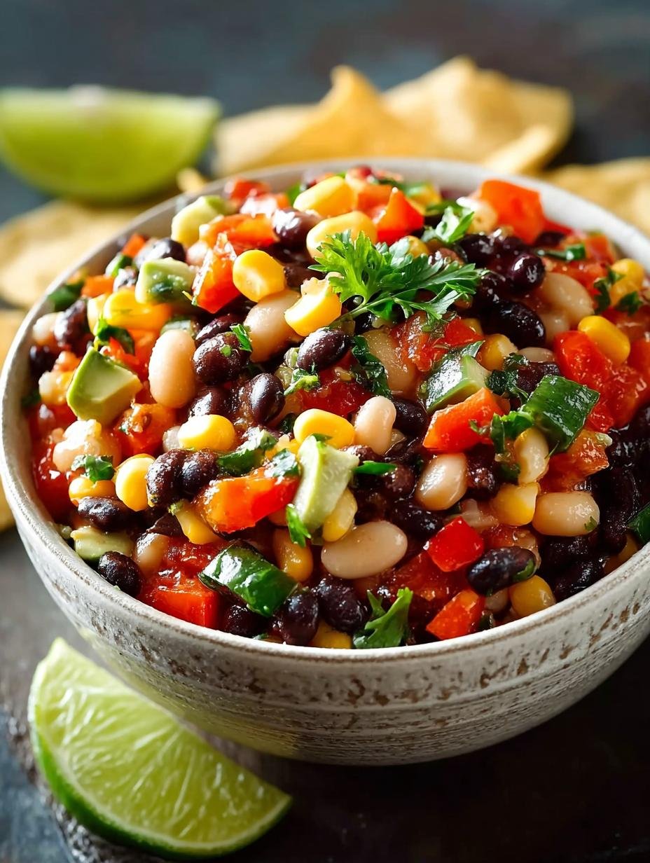 Cowboy Caviar: 7 Reasons You'll Love This Flavorful Dish - Cowboy Caviar - main visual representation