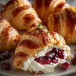 Cranberry Cream Cheese Crescent