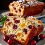Cranberry Orange Bread
