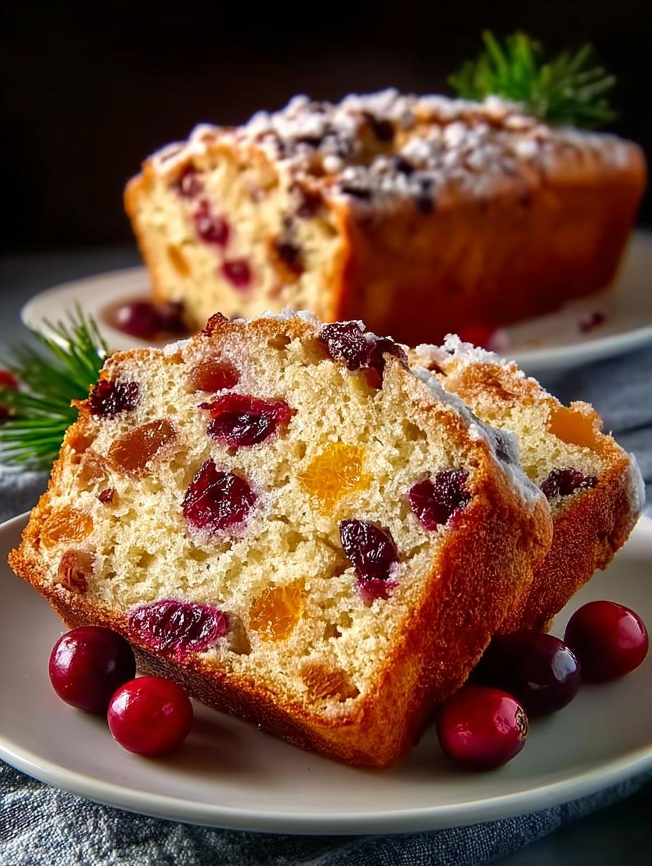 Cranberry Orange Bread