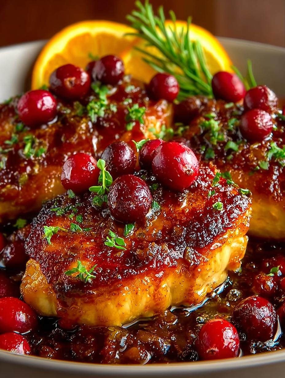 Cranberry Orange Chicken: 5 Deliciously Easy Recipes - Cranberry Orange Chicken - main visual representation