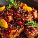 Cranberry Orange Chicken