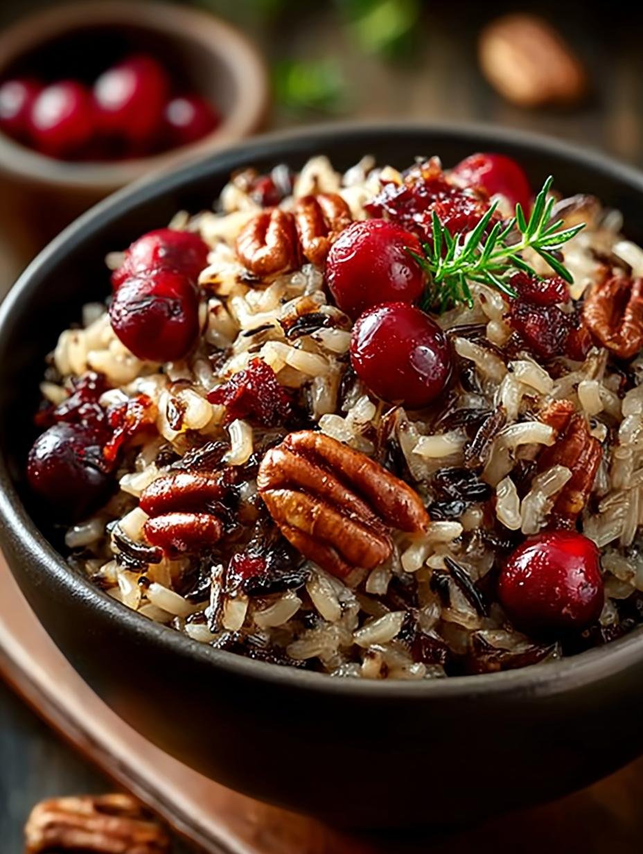 Cranberry Pecan Wild Rice: 7 Irresistible Benefits - Cranberry Pecan Wild Rice - additional detail