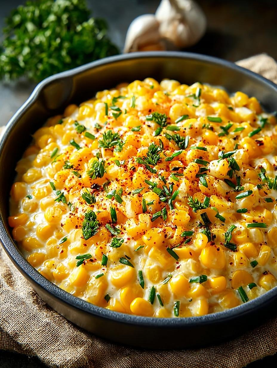 Creamed Corn: 5 Incredible Tips for a Perfect Dish - Creamed Corn - main visual representation
