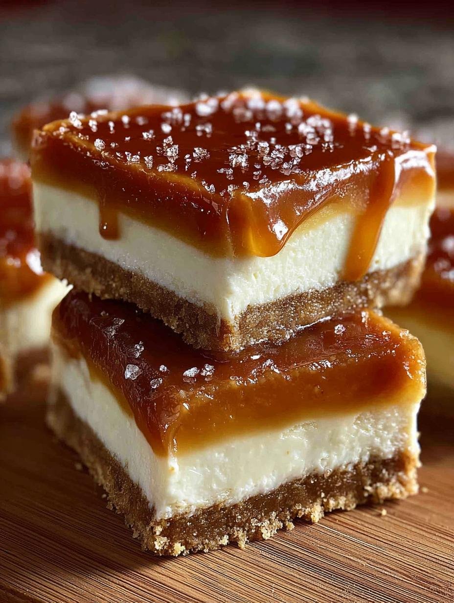 Creamy Caramel Cheesecake Bars: 12 Decadent Treats - Creamy Caramel Cheesecake Bars - main visual representation