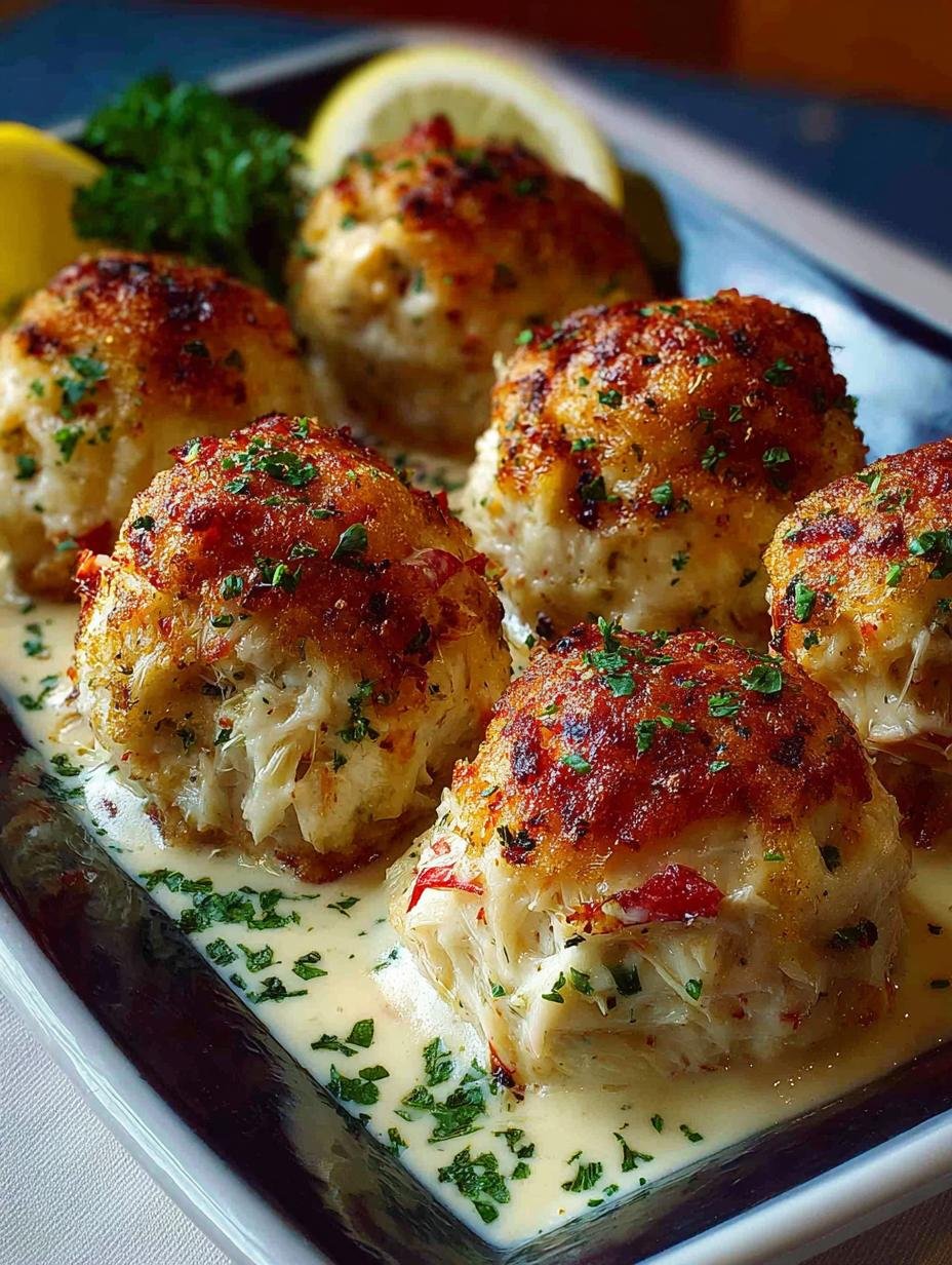 Delicious Creamy Crab Bombs for Every Occasion - Creamy Crab Bombs - main visual representation