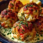 Creamy Crab Bombs