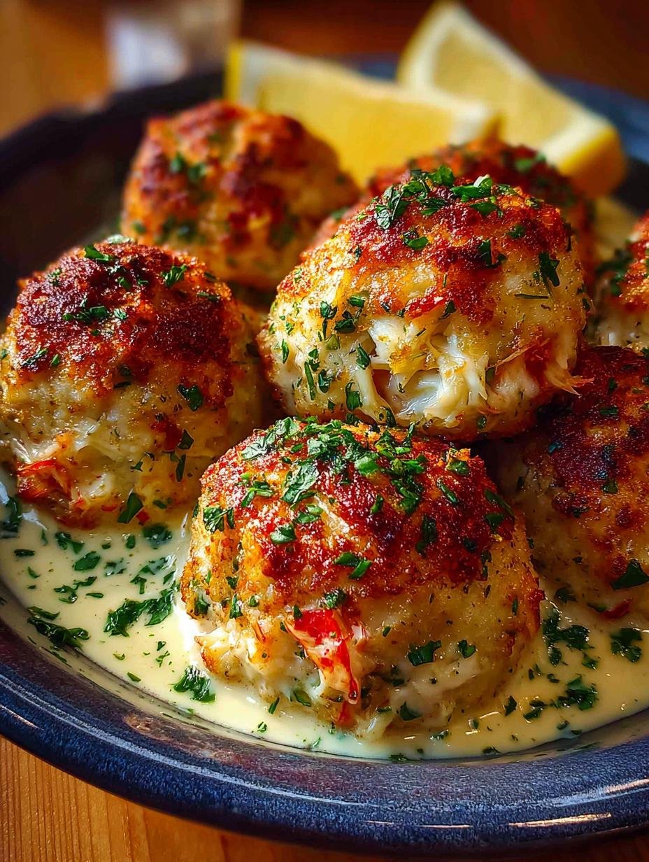 Delicious Creamy Crab Bombs for Every Occasion