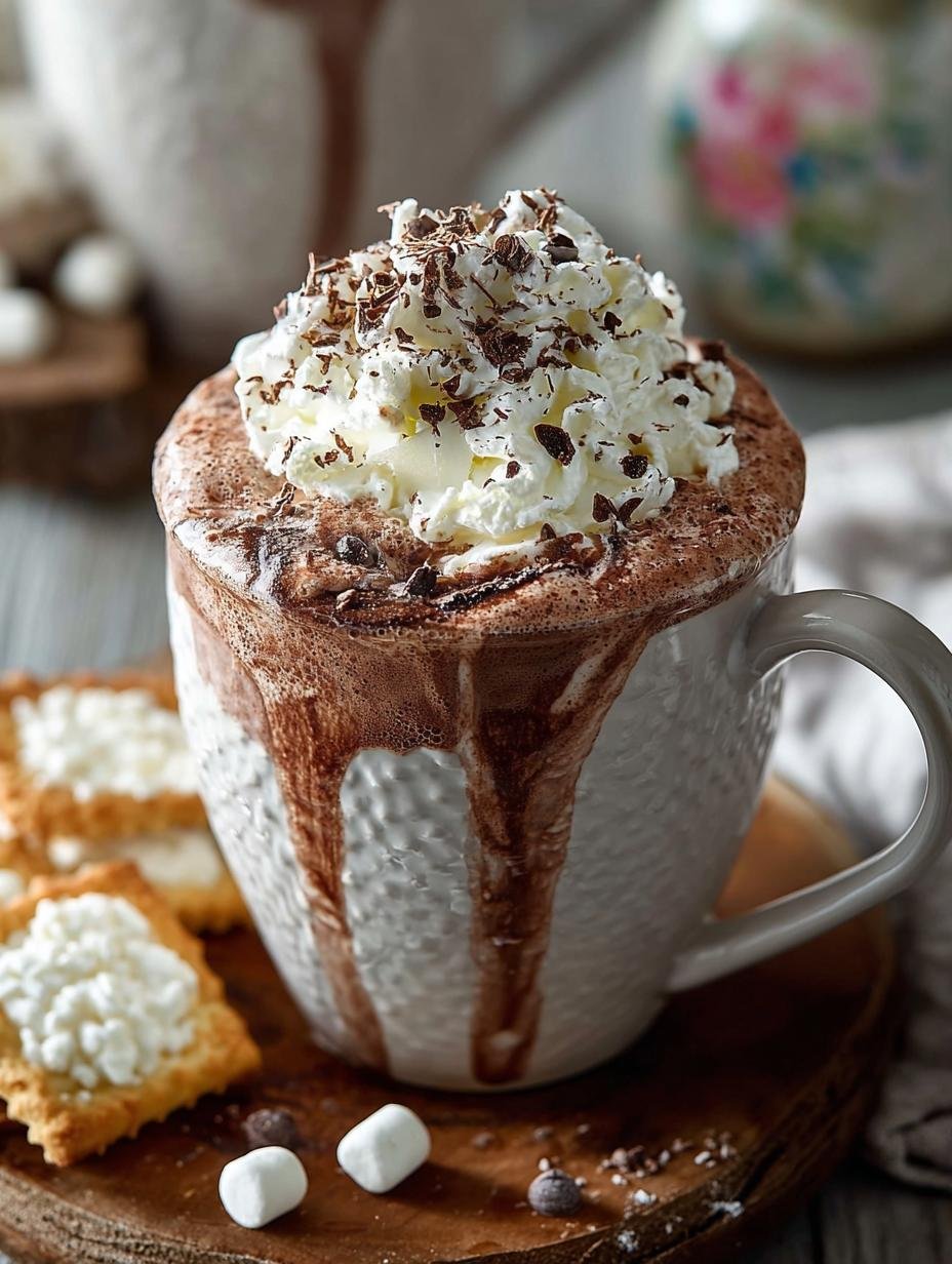 Creamy Hot Cocoa: 7 Steps to Perfect Decadent Indulgence - Creamy Hot Cocoa - additional detail