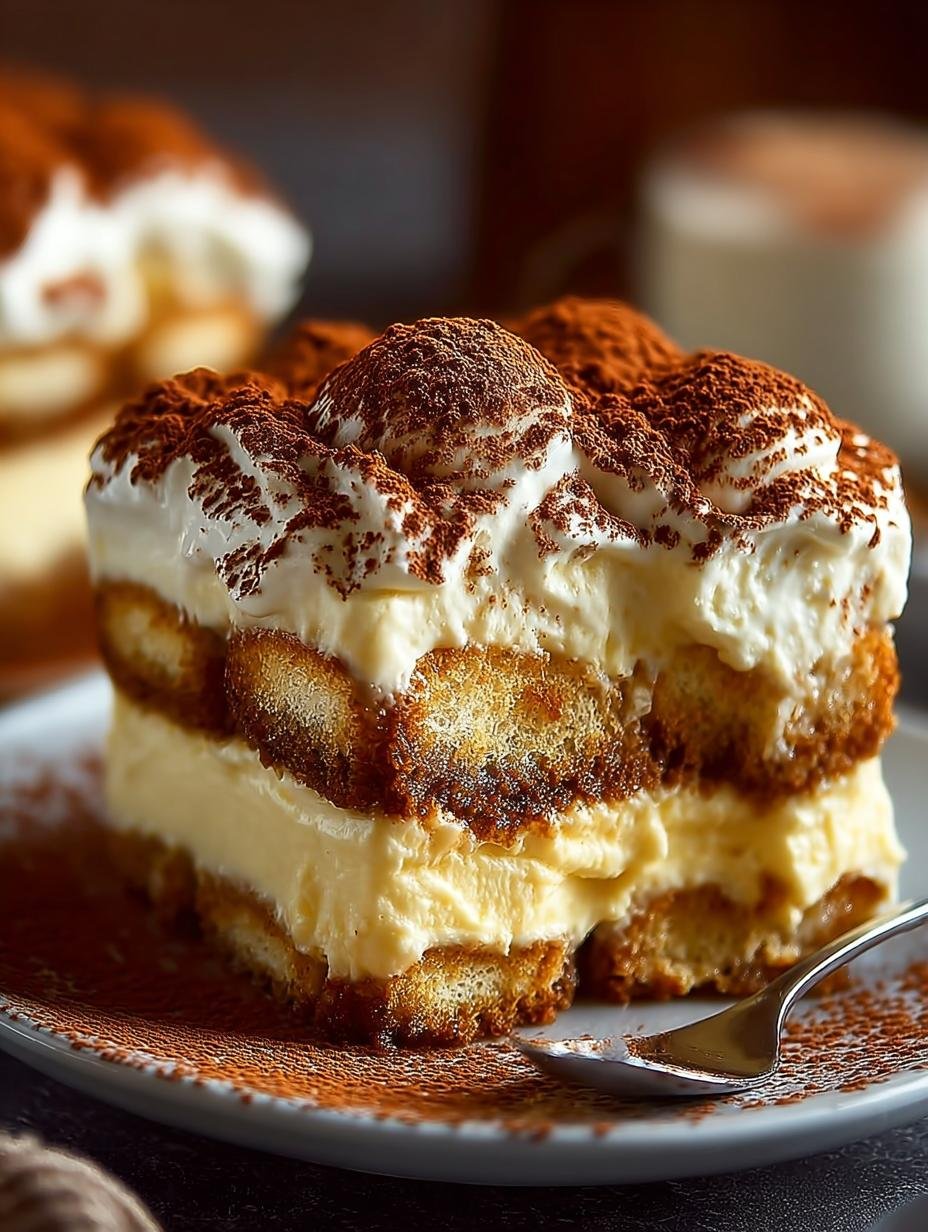Creamy Pumpkin Tiramisu