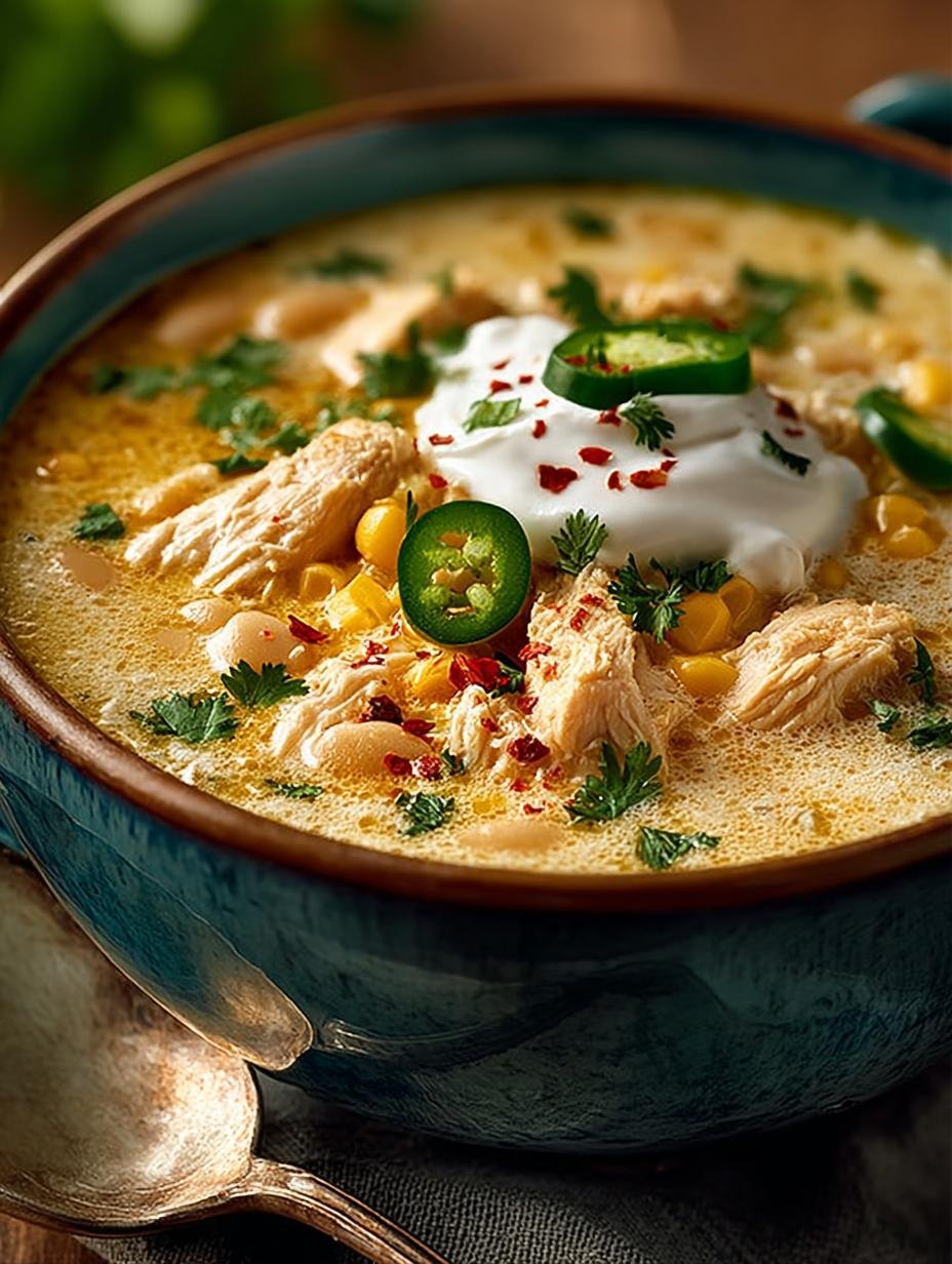 Creamy White Chicken Chili: 7 Comforting Ingredients - Creamy White Chicken Chili - main visual representation