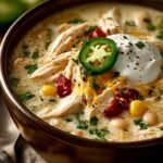 Creamy White Chicken Chili