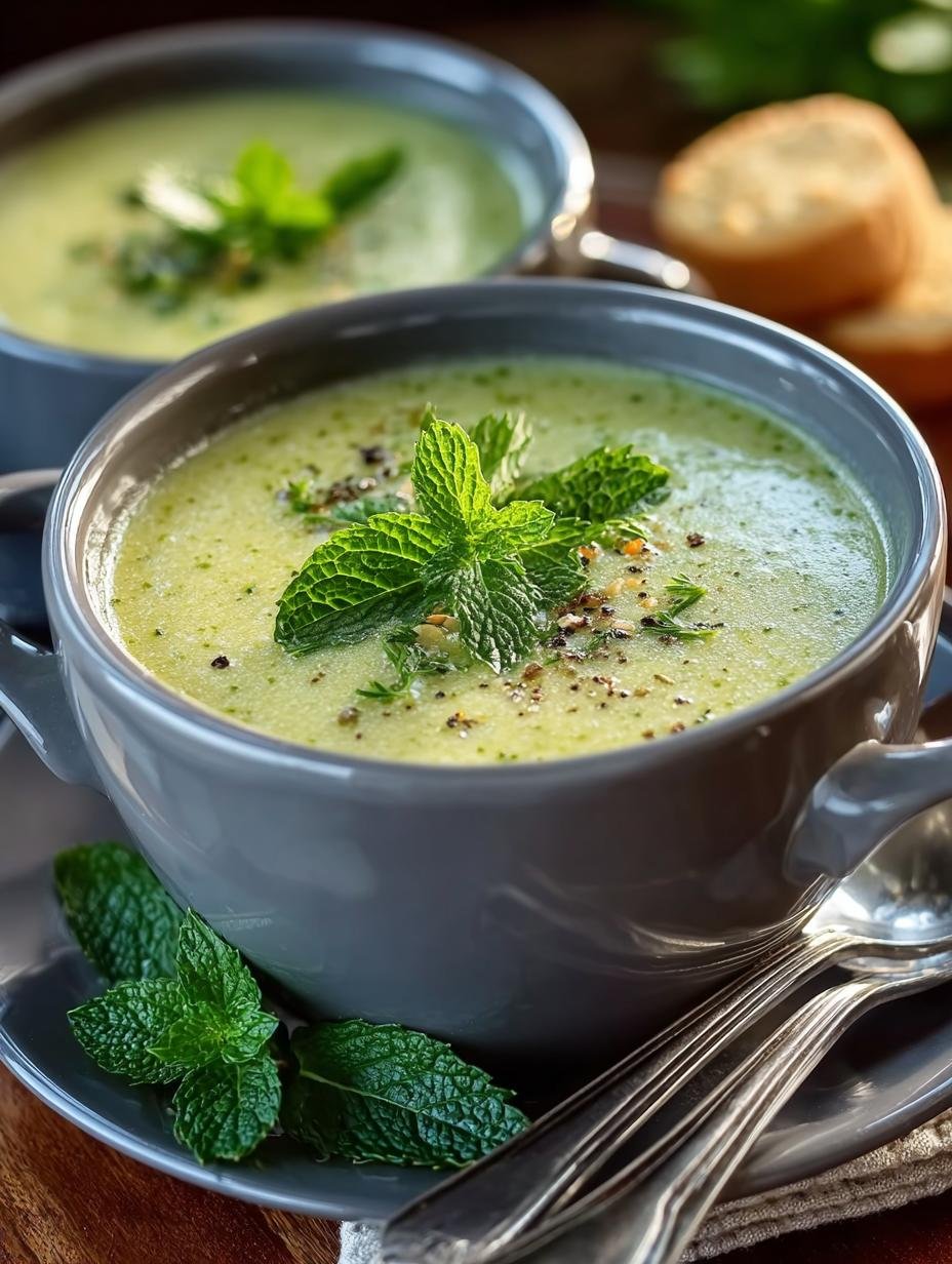 Creamy Zucchini Soup: 30-Minute Comfort Food Delight - Creamy Zucchini Soup - main visual representation