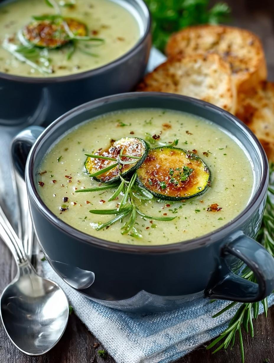 Creamy Zucchini Soup