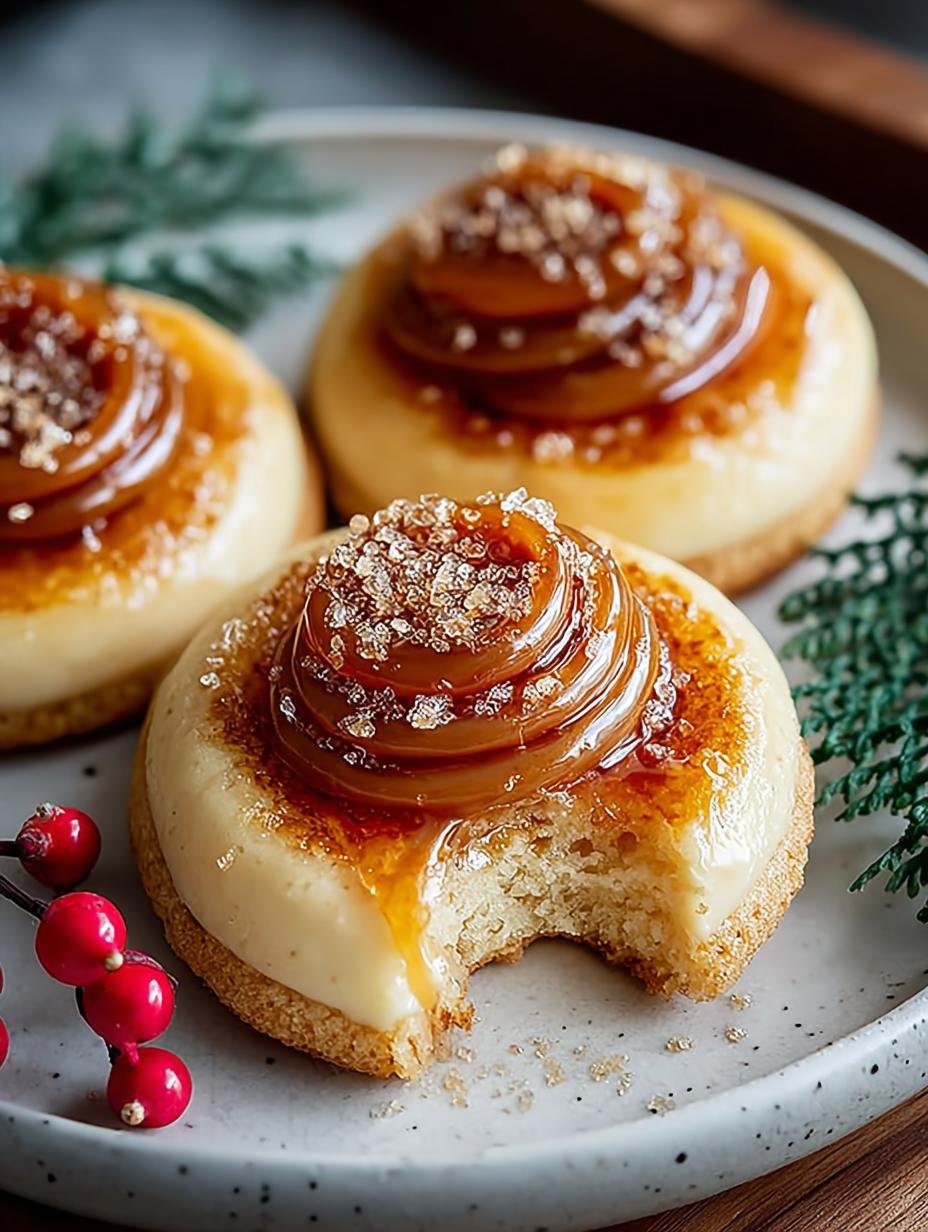 Creme Brulee Cookies: 5 Irresistible Variations to Try - Creme Brulee Cookies - main visual representation