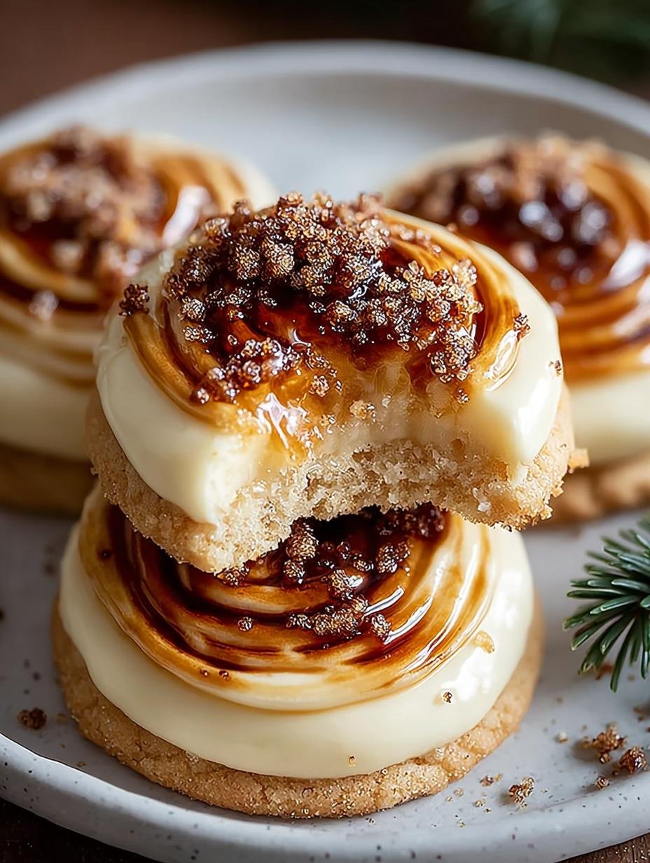 Creme Brulee Cookies
