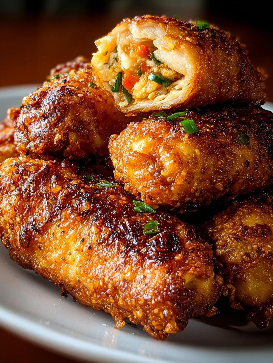 Crispy Air Fryer Chicken: 10 Delicious Egg Rolls to Enjoy - Crispy Air Fryer Chicken - additional detail