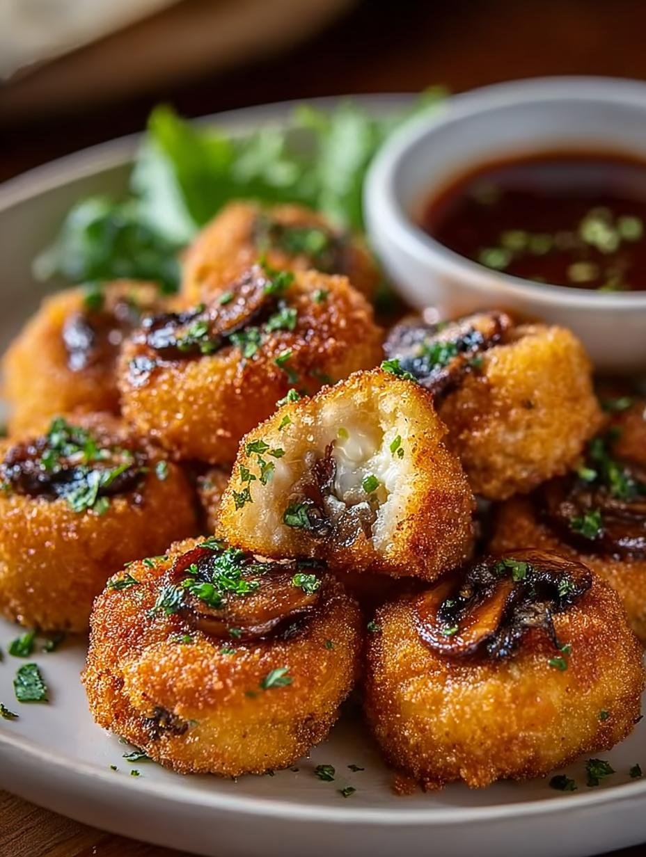 Crispy Fried Mushrooms: 5 Secrets to Perfectly Crunchy Bites - Crispy Fried Mushrooms - main visual representation