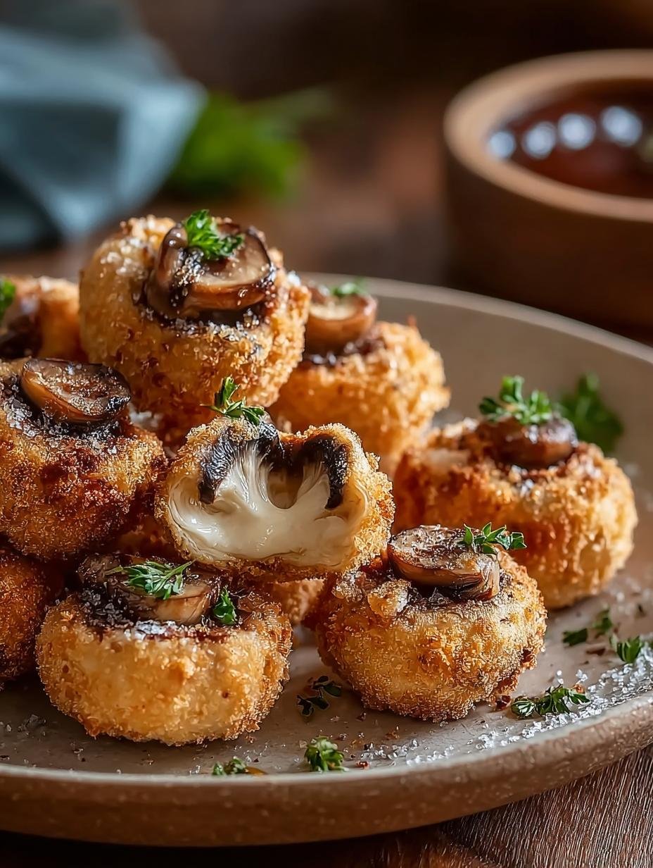 Crispy Fried Mushrooms: 5 Secrets to Perfectly Crunchy Bites - Crispy Fried Mushrooms - additional detail
