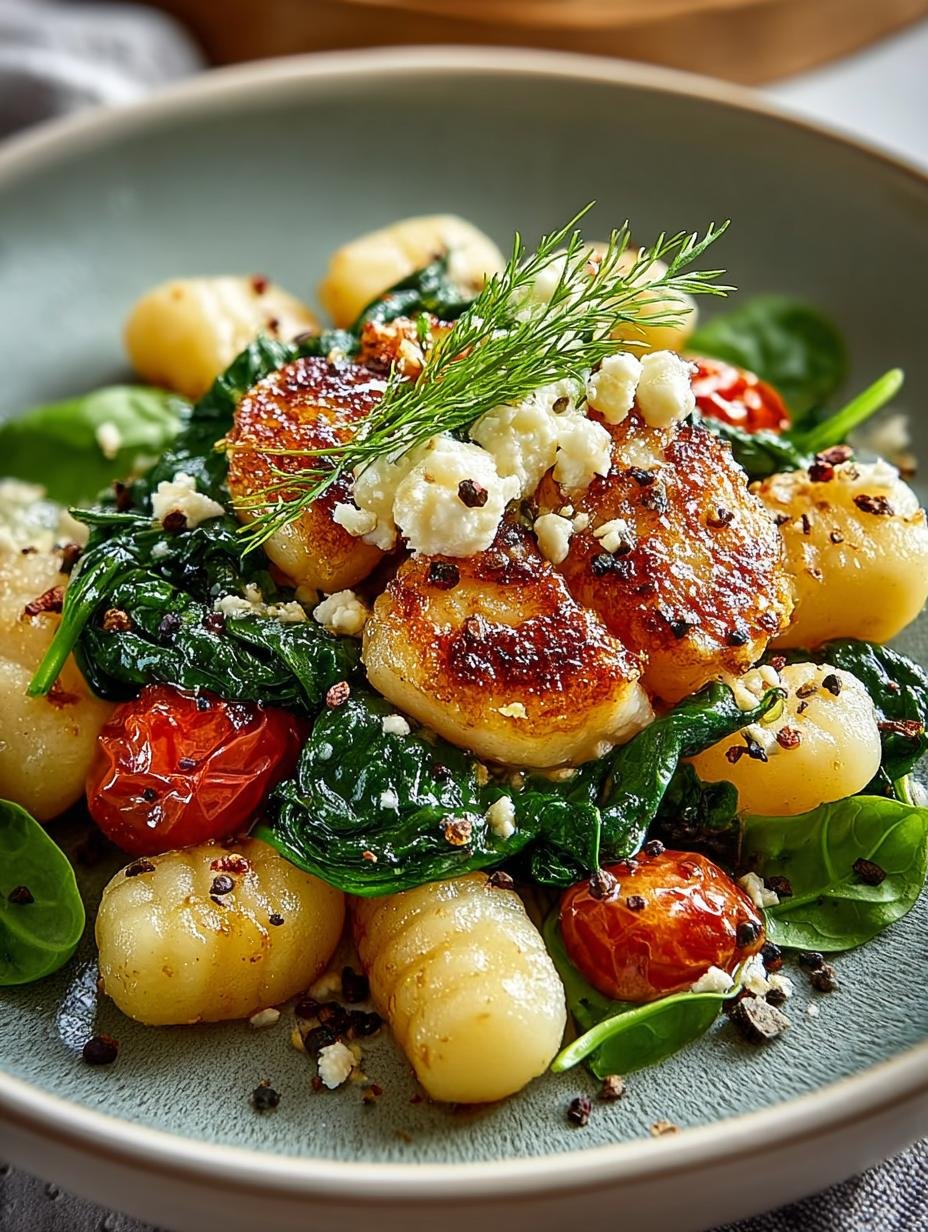 Crispy Gnocchi with Spinach: 7 Irresistible Ways to Enjoy - Crispy Gnocchi with Spinach - additional detail