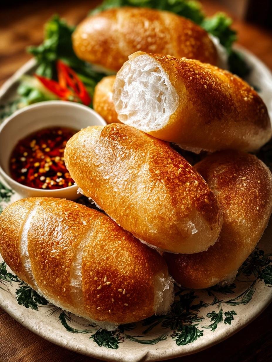 Crispy Soft Vietnamese Banh