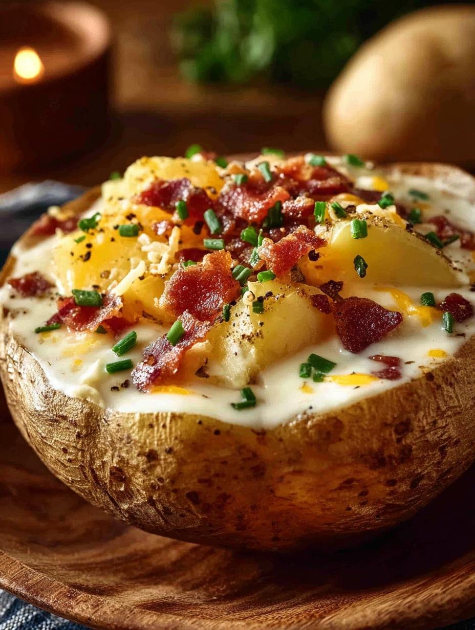 Delicious Crock Pot Crack Potato Soup Recipe for Comfort - Crock Pot Crack Potato - main visual representation