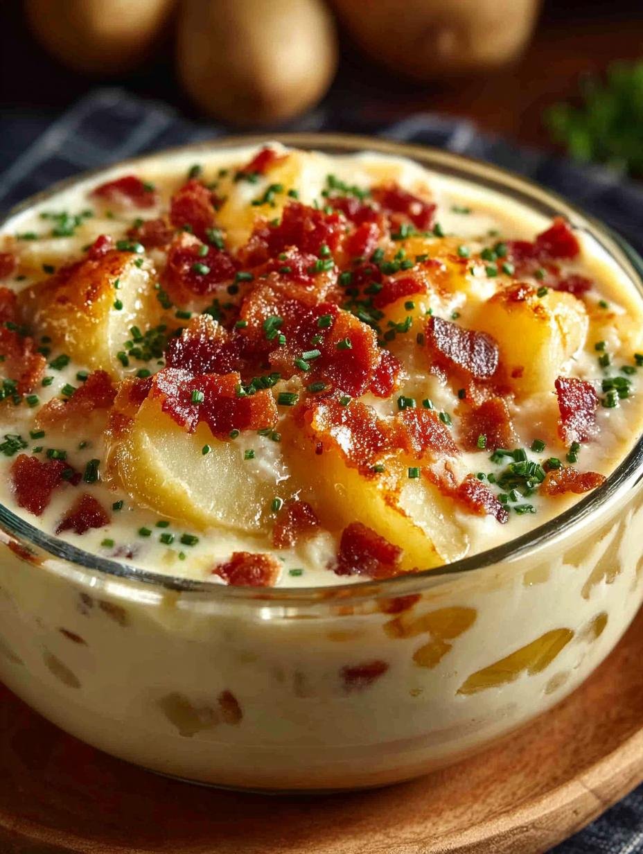 Delicious Crock Pot Crack Potato Soup Recipe for Comfort - Crock Pot Crack Potato - additional detail