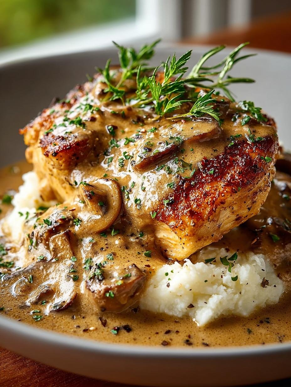 Crockpot Chicken Gravy Comfort