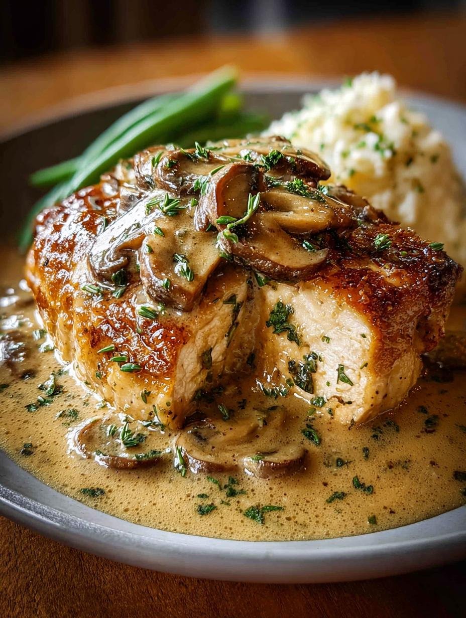 Crockpot Chicken Gravy