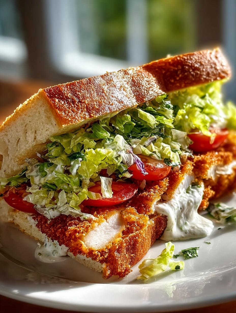 Crunchy Chicken Caesar Sandwich: 5 Irresistible Ways - Crunchy Chicken Caesar Sandwich - additional detail