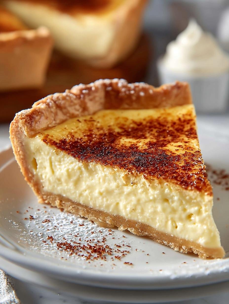 Delicious Custard Pie: 7 Secrets for Perfect Flavor - Custard Pie - main visual representation