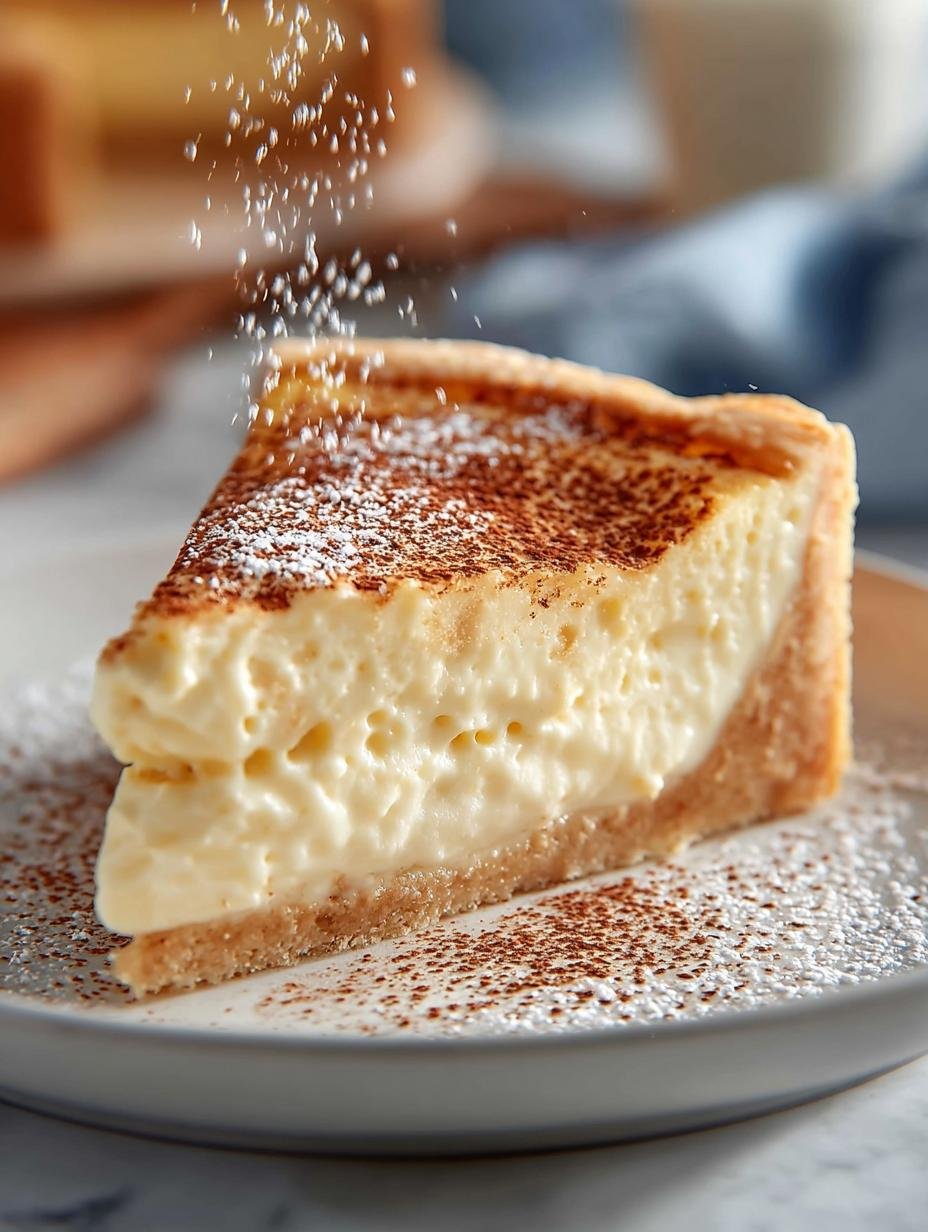 Delicious Custard Pie: 7 Secrets for Perfect Flavor - Custard Pie - additional detail