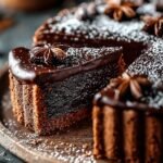 Decadent Vegan Chocolate Gingerbread