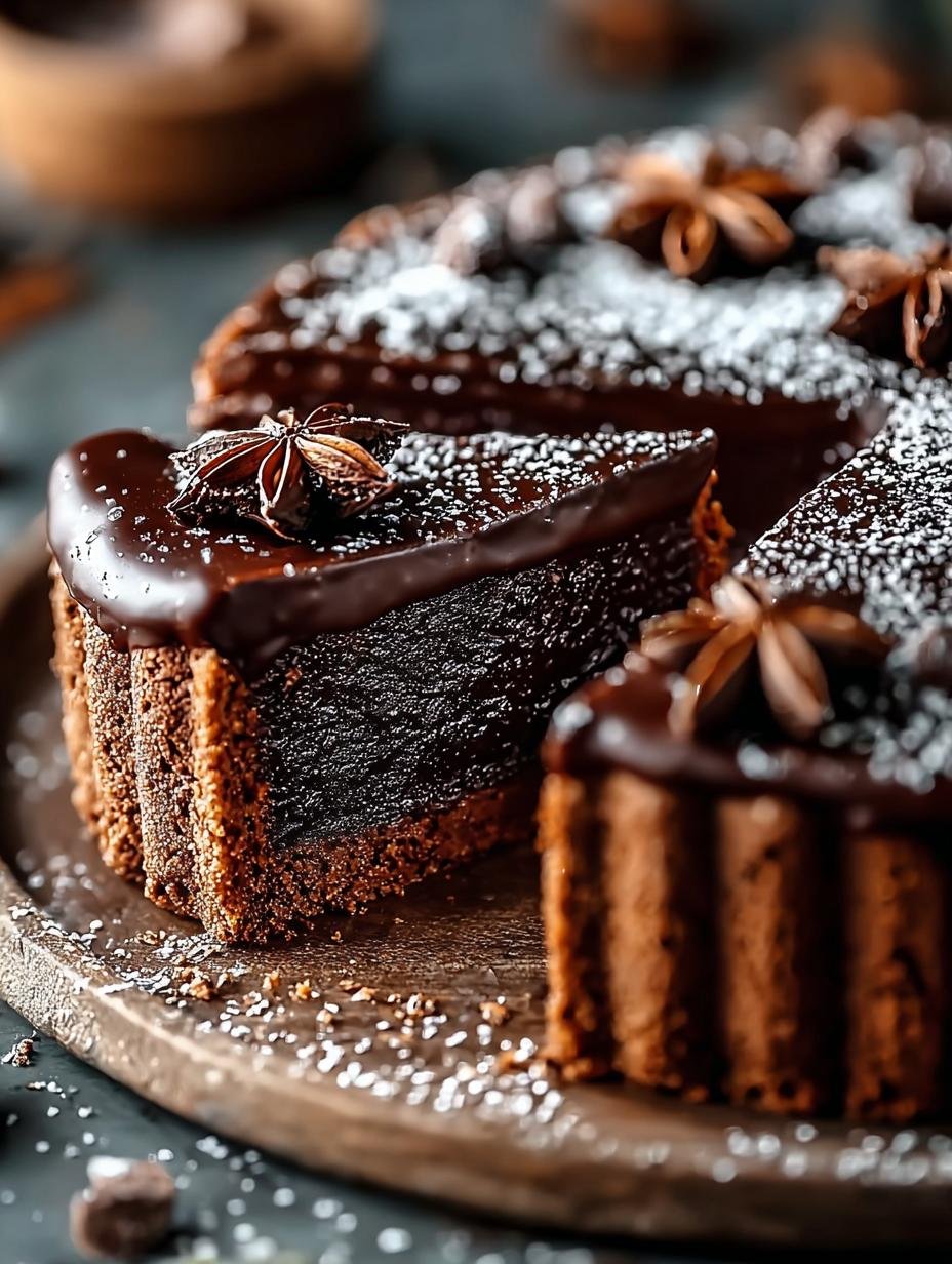 Decadent Vegan Chocolate Gingerbread