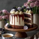 Earl Grey Cake with