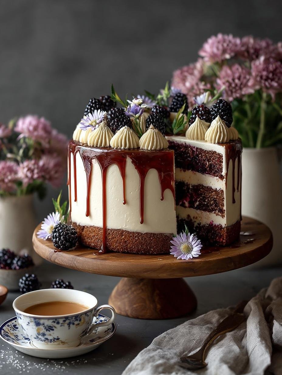 Earl Grey Cake with