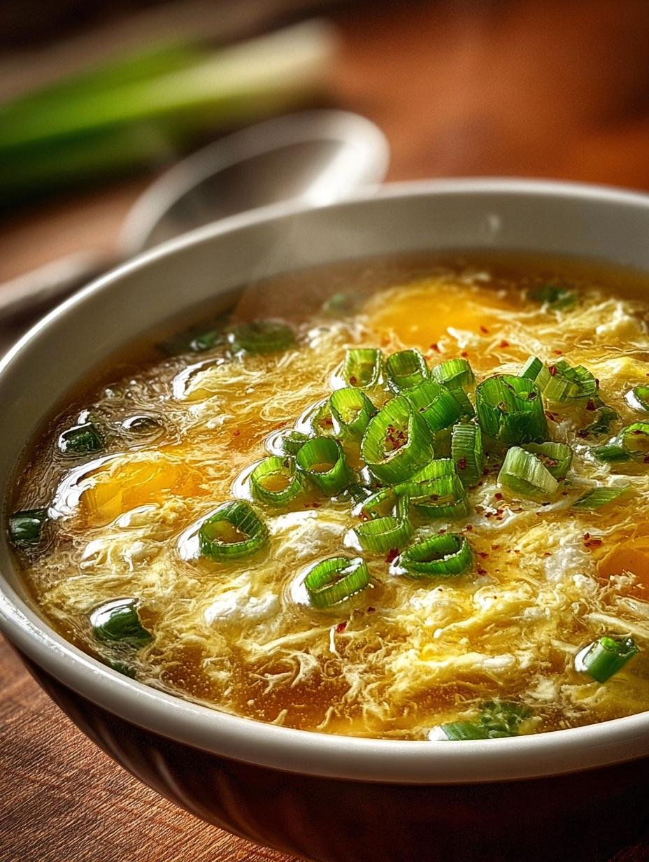 Egg Drop Soup: 5 Secrets to the Best Recipe - Egg Drop Soup - additional detail