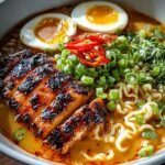Fiery Chicken Ramen with