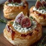 Fig Goat Cheese Puff