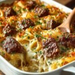 French Onion Beef Casserole