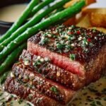 French Peppercorn Steak