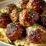 Garlic Butter Meatballs