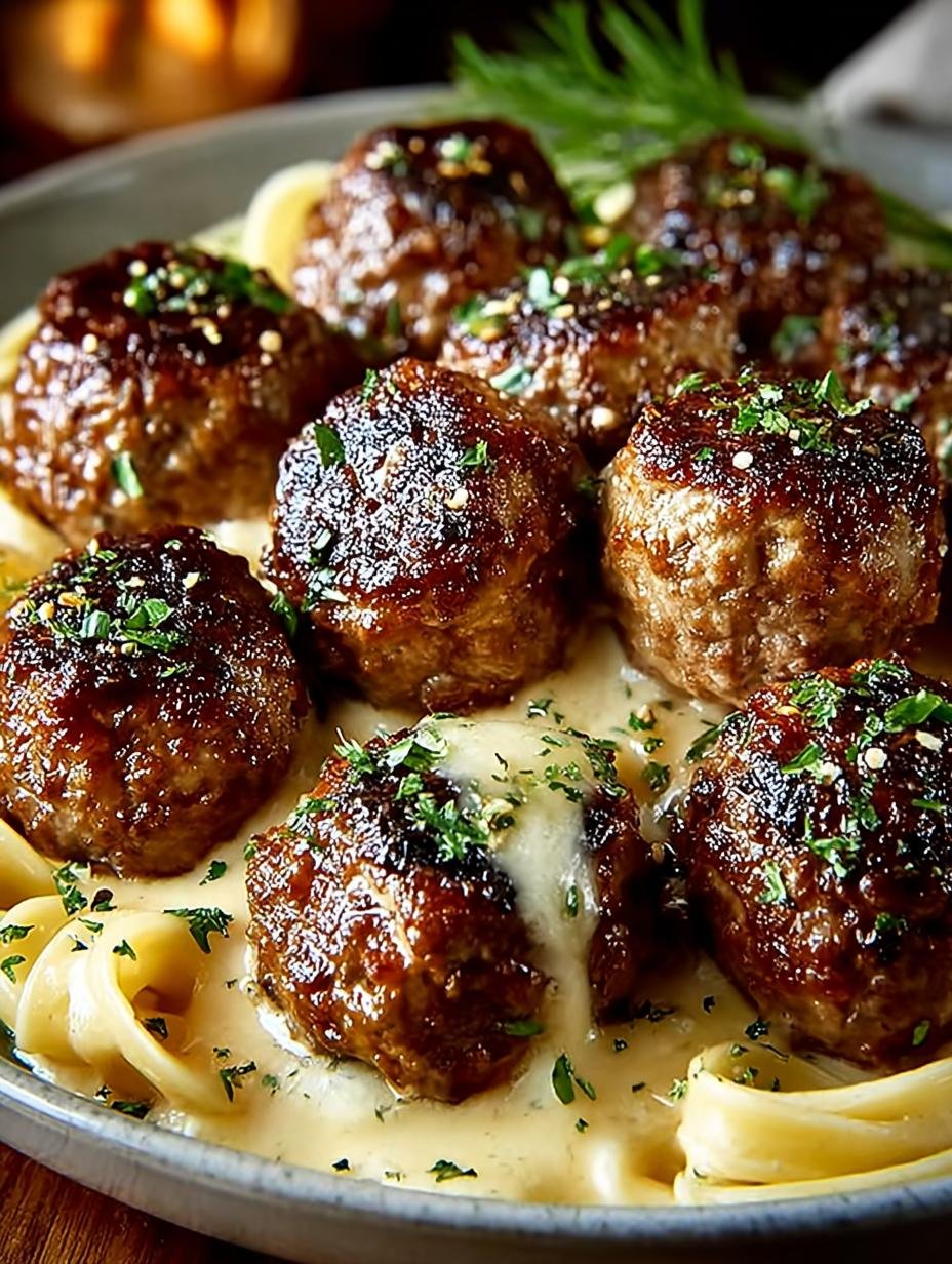 Garlic Butter Meatballs: 5 Savory Steps to Perfection - Garlic Butter Meatballs - additional detail