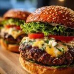 Garlic Overload Burgers Your