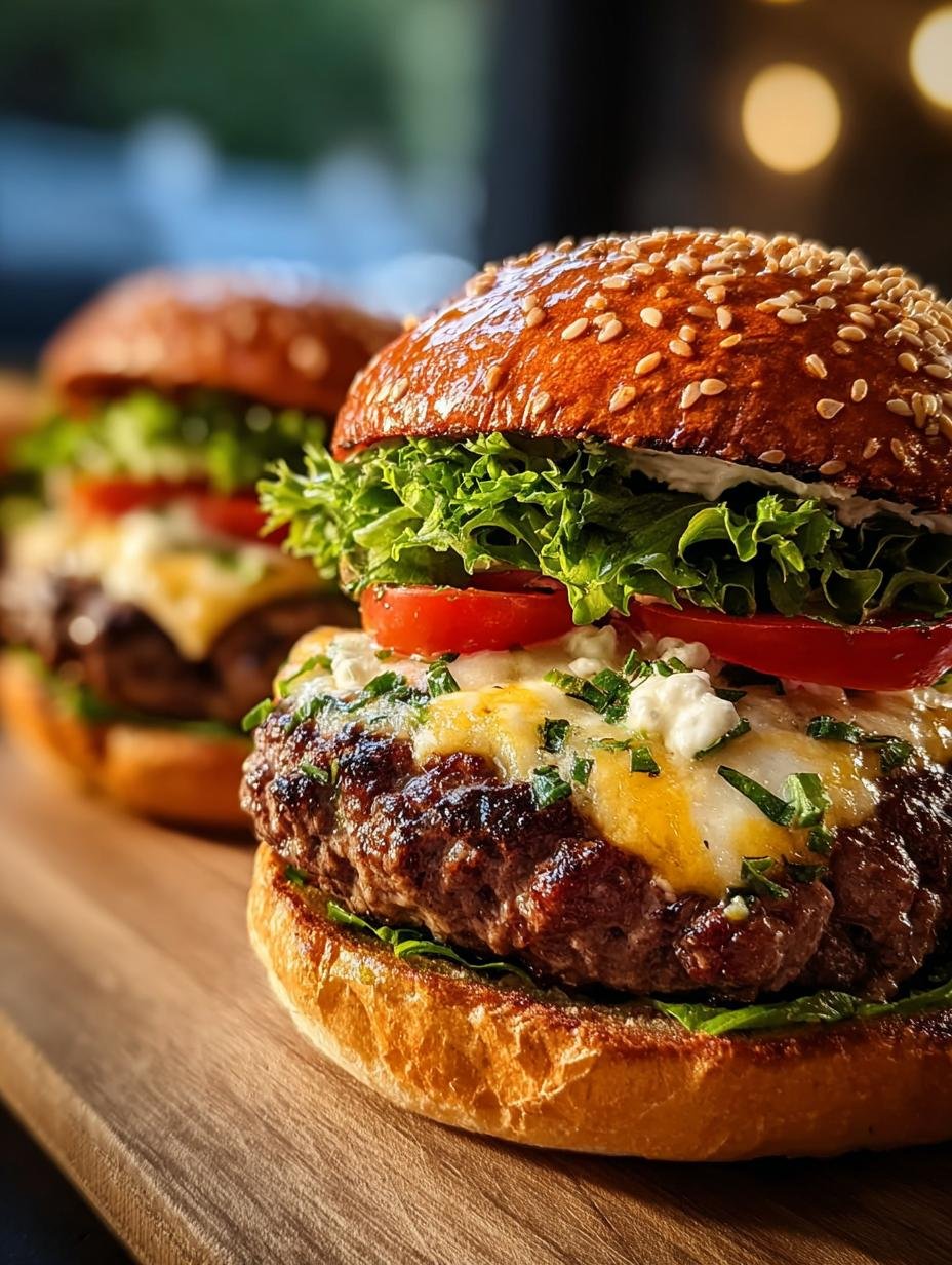 Garlic Overload Burgers Your