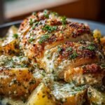 Garlic Parmesan Crockpot Chicken