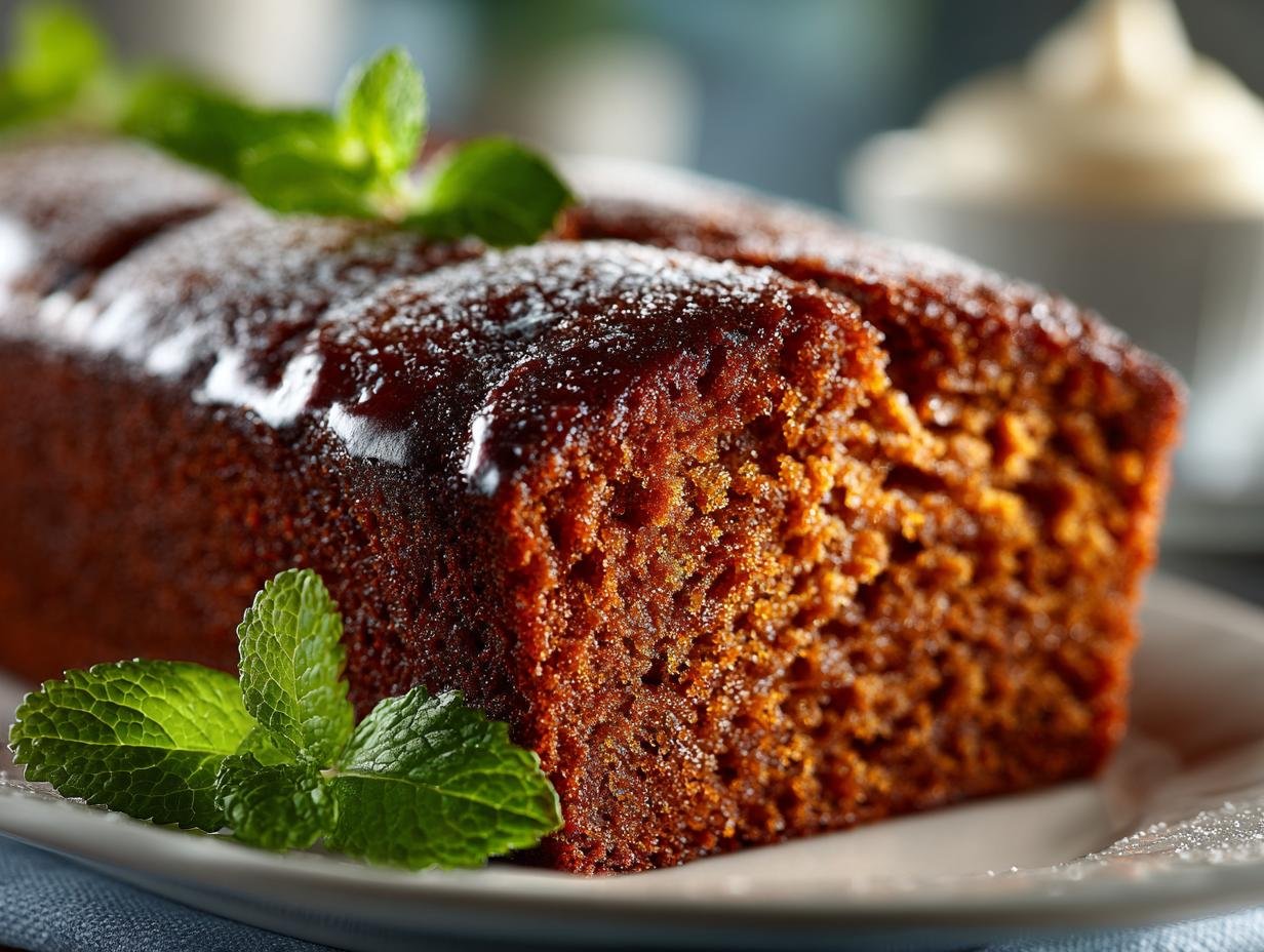 Delicious Gingerbread Crazy Cake for the Holidays - Gingerbread Crazy Cake - main visual representation