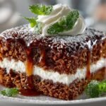 Gingerbread Crazy Cake