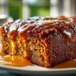 Gingerbread Molasses Spice Cake