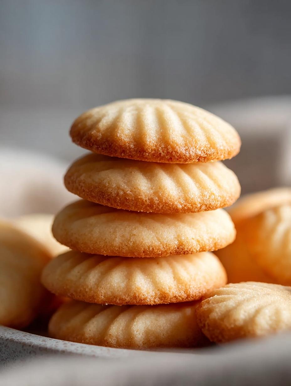 Gluten Free Vanilla Wafers